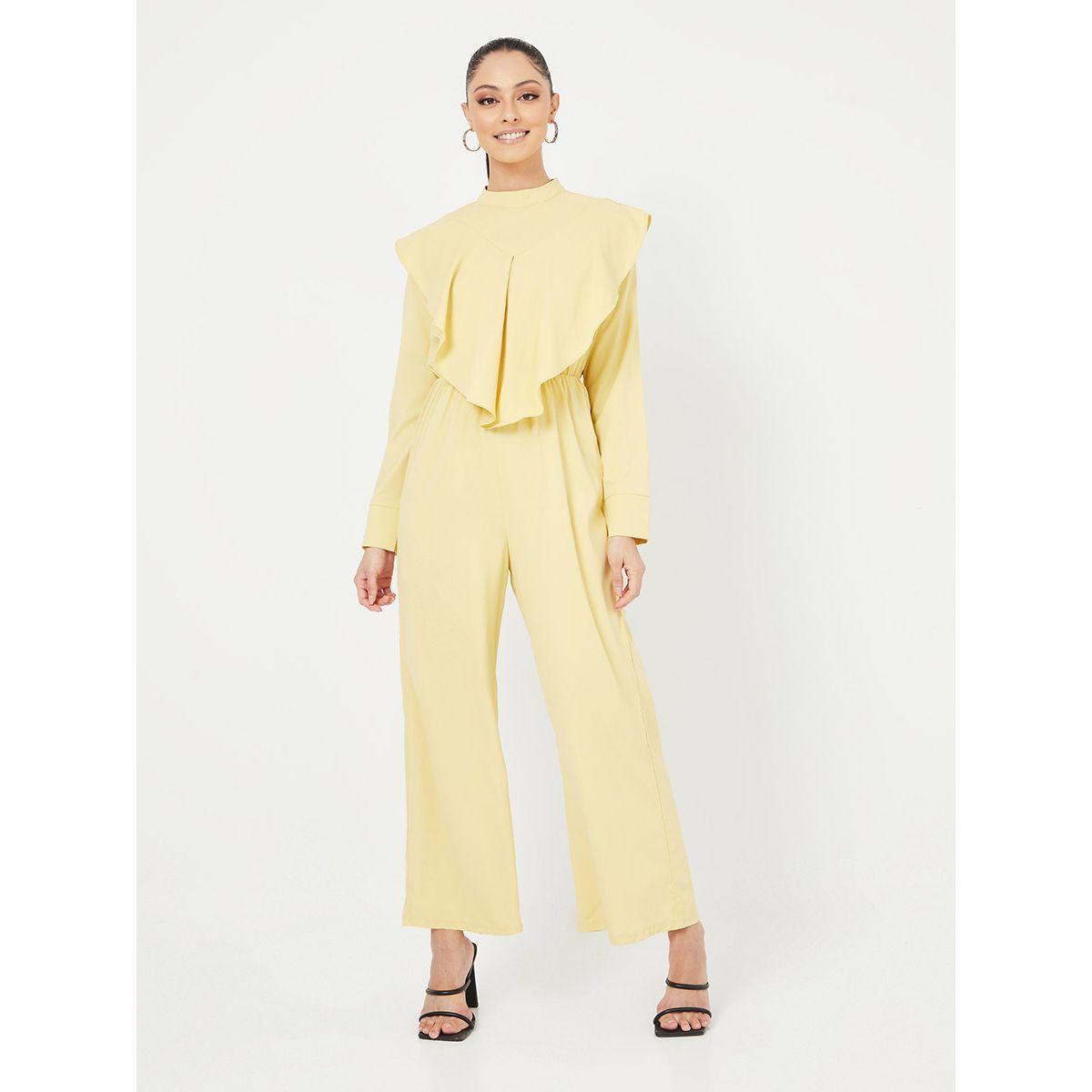 جمبسوت باكمام طويلة من ريد تايب-women-clothing-jumpsuits-image-1