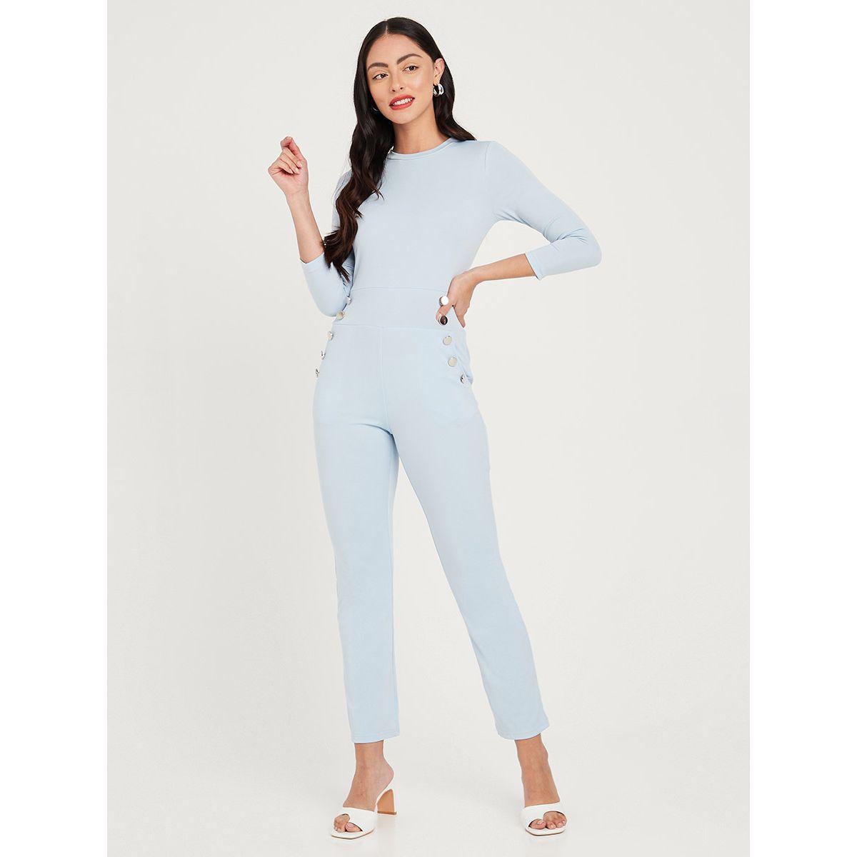 جمبسوت بازرار جانبية من ريد تايب-women-clothing-jumpsuits-image-1