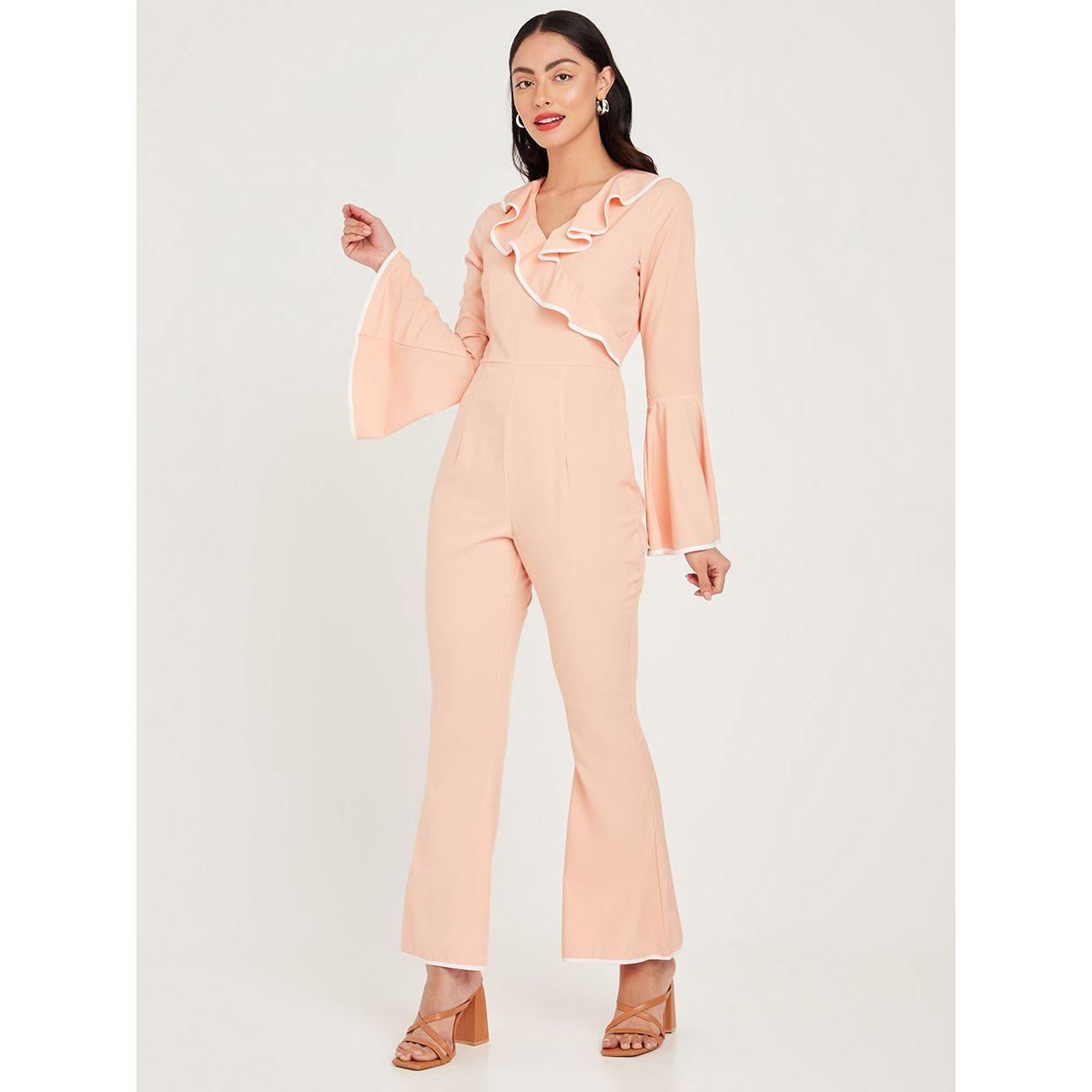 جمبسوت مزين بكشكش من ريد تايب-women-clothing-jumpsuits-image-1