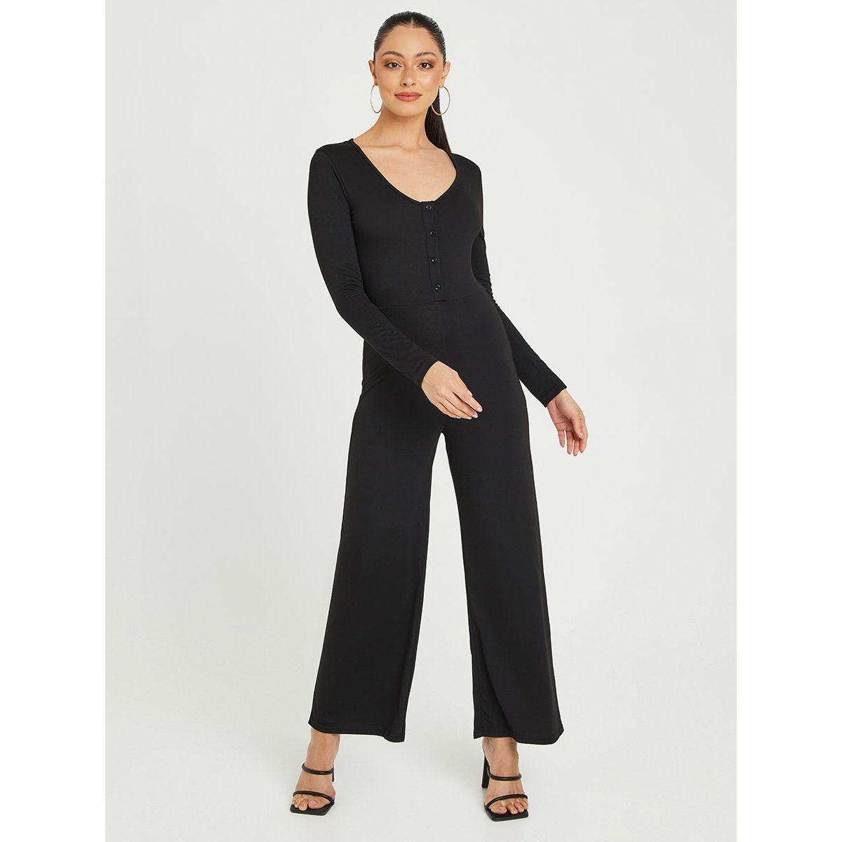 جمبسوت باكمام طويلة من ريد تايب-women-clothing-jumpsuits-image-2