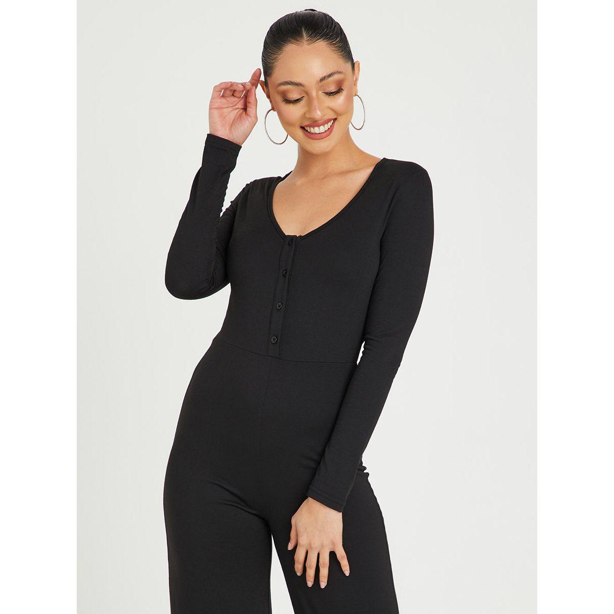 جمبسوت باكمام طويلة من ريد تايب-women-clothing-jumpsuits-image-3