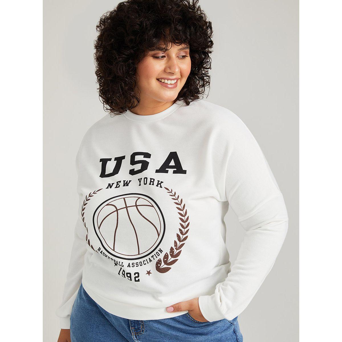 Styli Plus USA Graphic Print Sweatshirt-women-winterwear-hoodiesandsweatshirts-hoodies-image-1