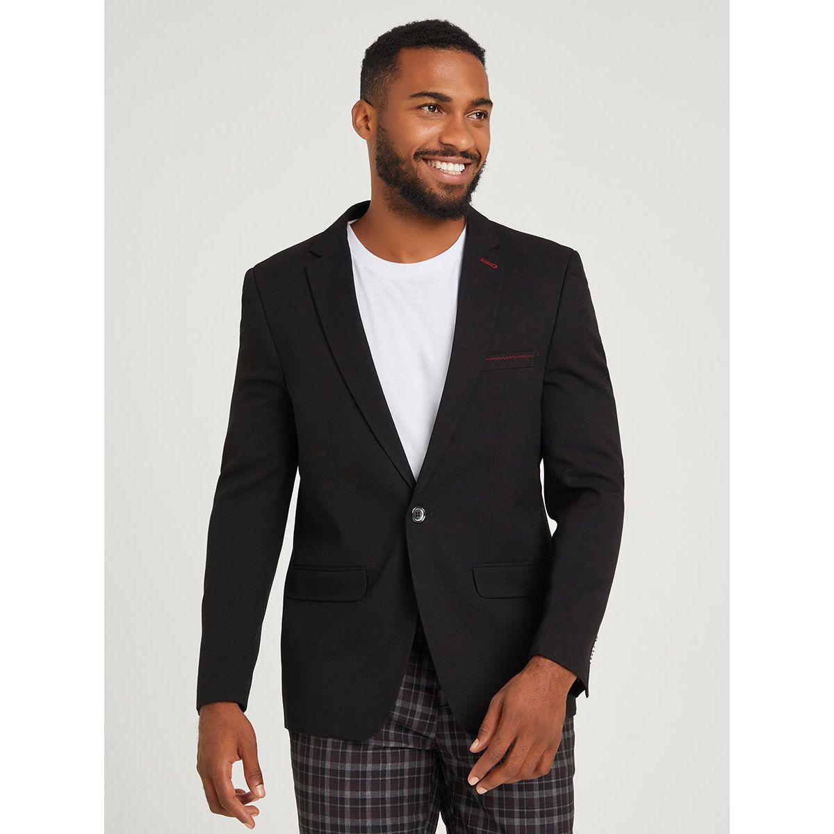 Styli Notch Lapel Casual Blazer with Flap Pocket Detail-men-clothing-jacketsandblazers-blazers-image-1
