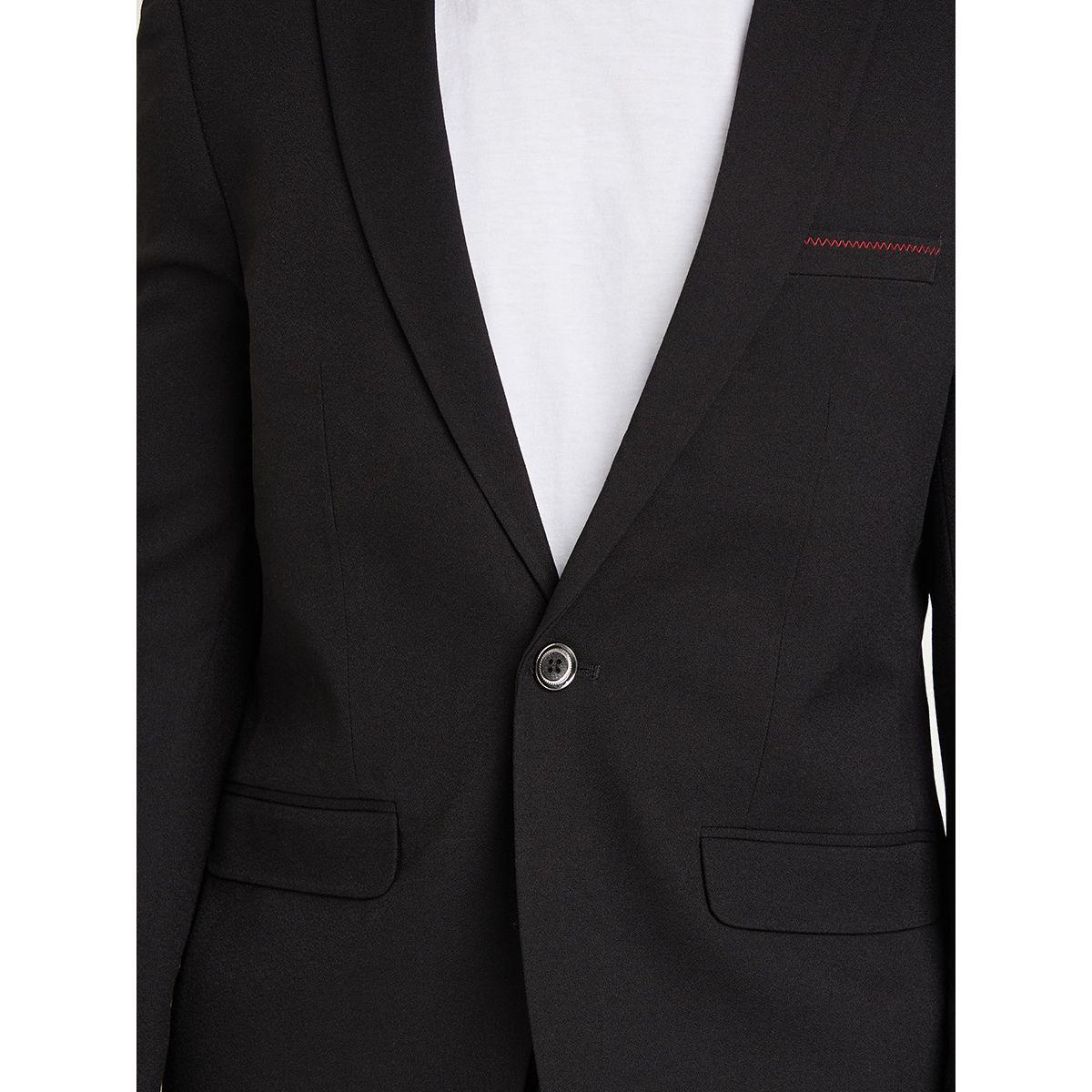 Styli Notch Lapel Casual Blazer with Flap Pocket Detail-men-clothing-jacketsandblazers-blazers-image-4