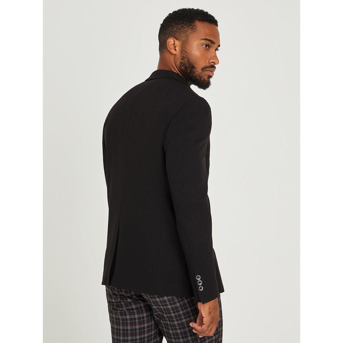 Styli Notch Lapel Casual Blazer with Flap Pocket Detail-men-clothing-jacketsandblazers-blazers-image-5