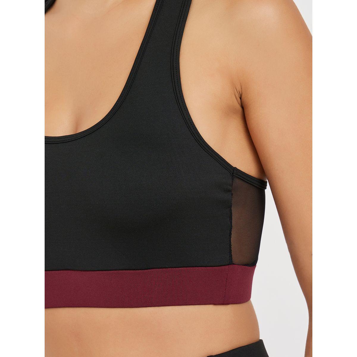 Styli Active Pack of 3 - Colorblock Sports Bra, Vest & Leggings-sports-women-clothing-trackpantsandtracksuits-image-5