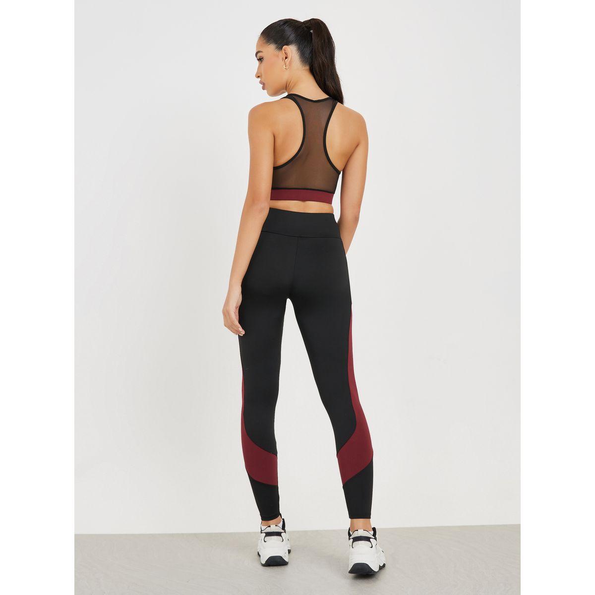 مجموعة من 3 ( ليقنز + فيست + صدرية )-sports-women-clothing-trackpantsandtracksuits-image-6