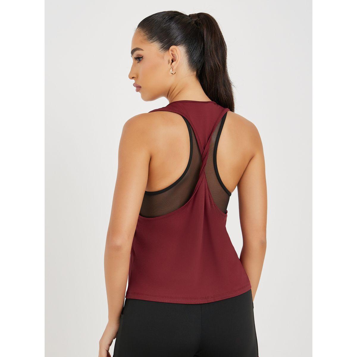 Styli Active Pack of 3 - Colorblock Sports Bra, Vest & Leggings-sports-women-clothing-trackpantsandtracksuits-image-9
