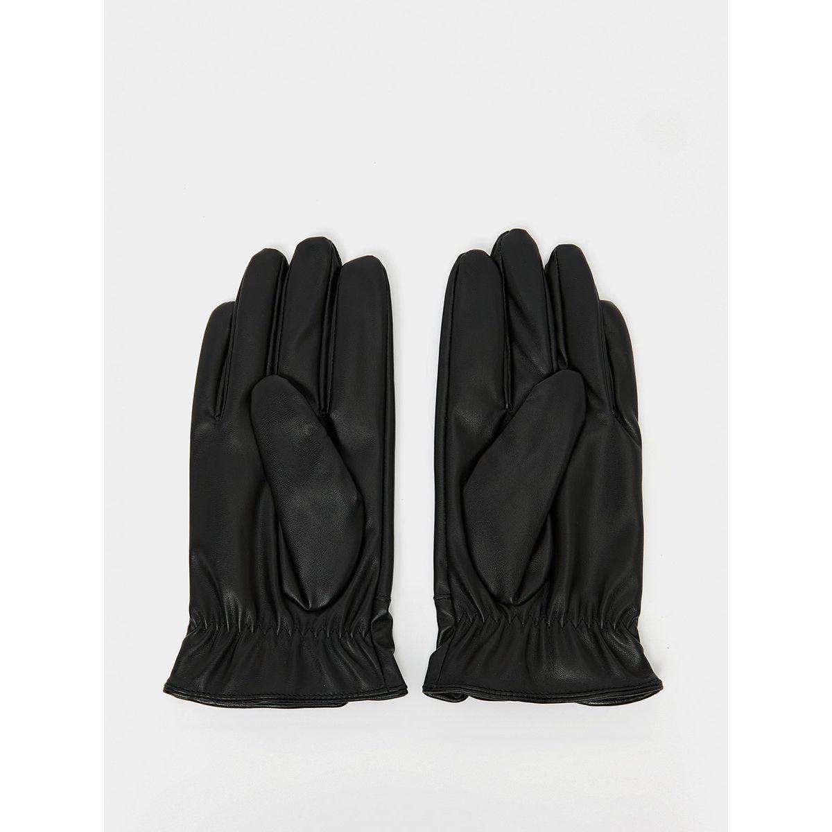 قفازات جلد عصرية-women-winterwear-gloves-image-3
