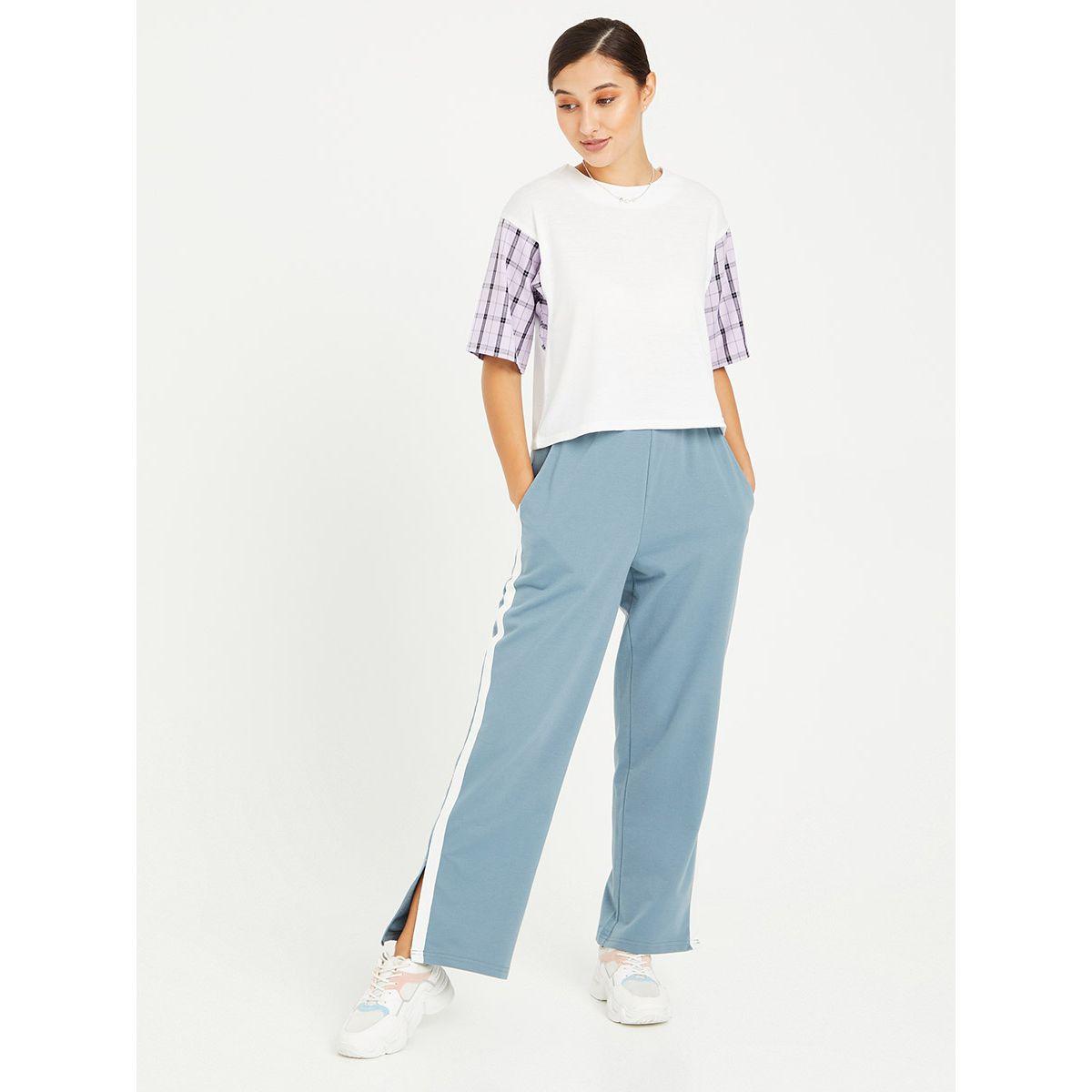 تيشيرت قصير باكمام قصيرة من ريد تايب-women-clothing-tshirts-image-2