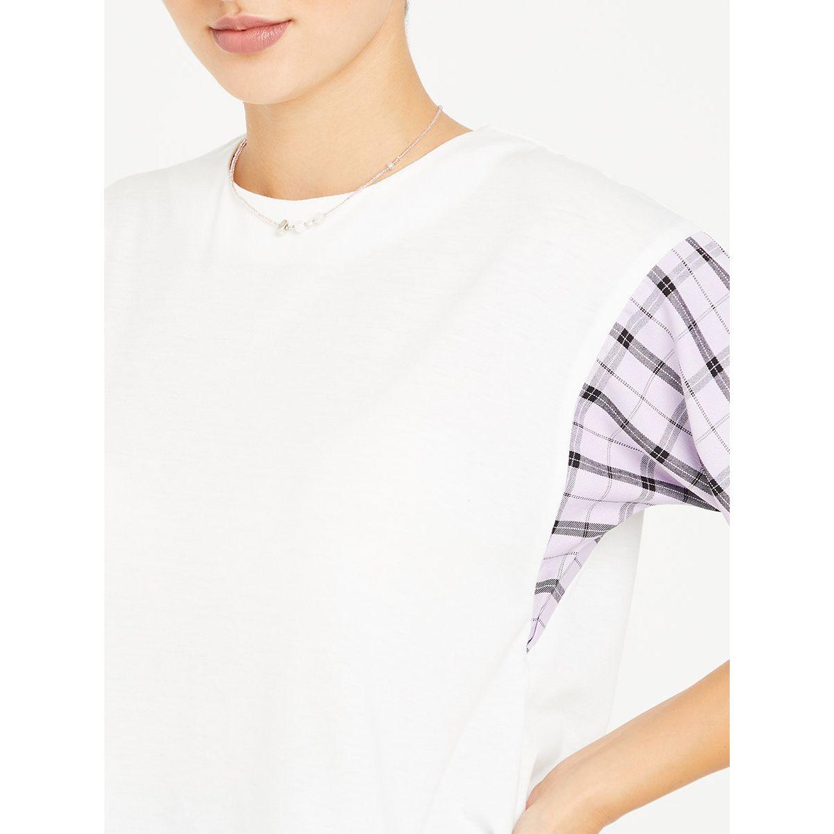 تيشيرت قصير باكمام قصيرة من ريد تايب-women-clothing-tshirts-image-3