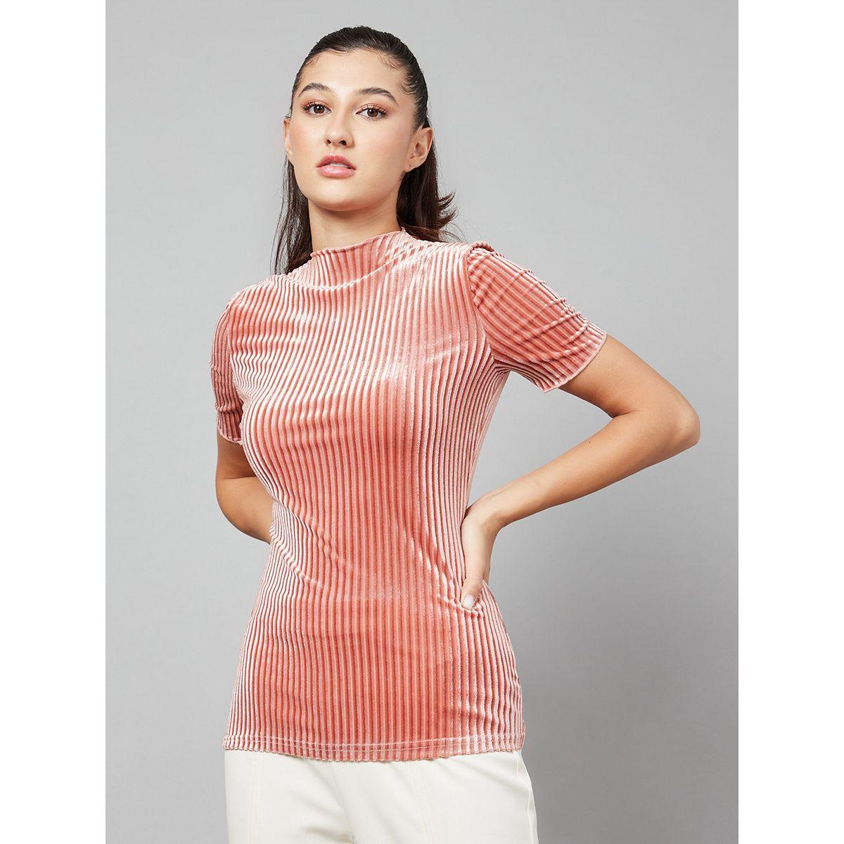 تيشيرت باكمام قصيرة من ستايلي-women-clothing-tshirts-image-3