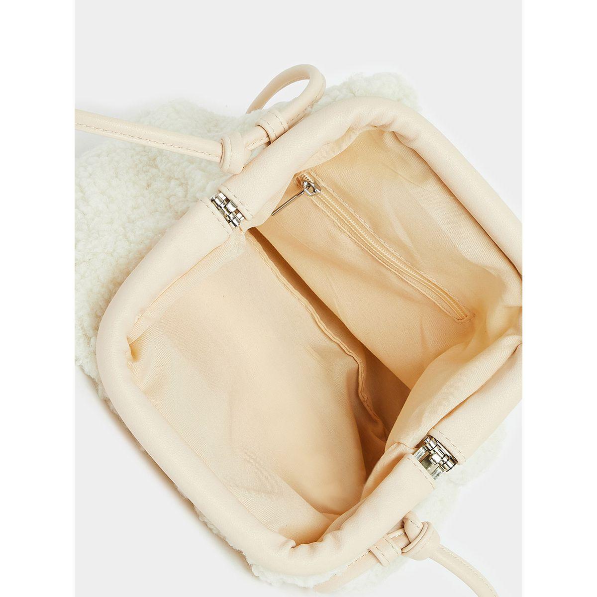 Styli Furry Crossbody Bag with Magnetic Closure-women-bagsandwallets-handbags-image-2