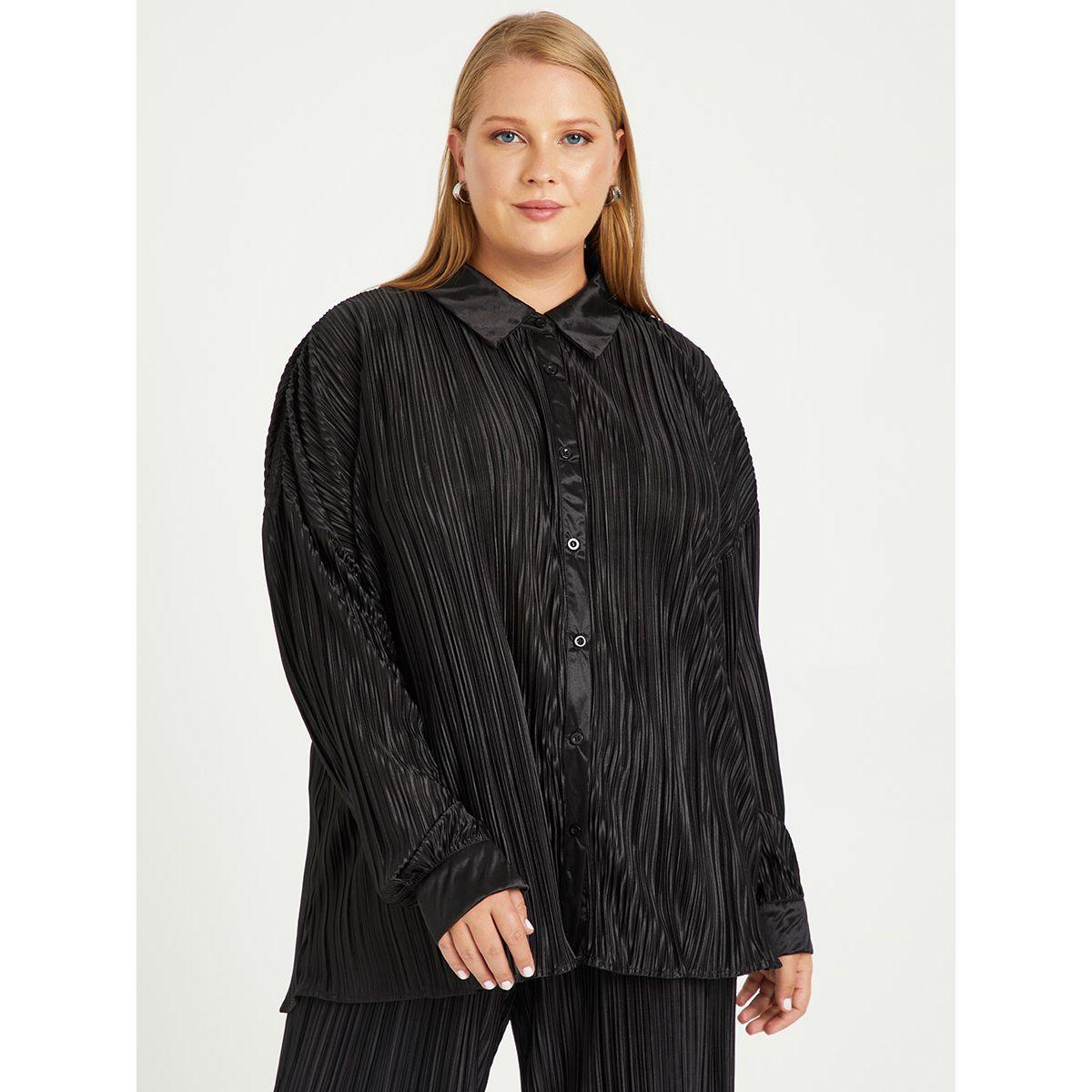 طقم منسق من ( بلوزة + بنطال ) من ريد تايب-women-clothing-coordsets-image-2