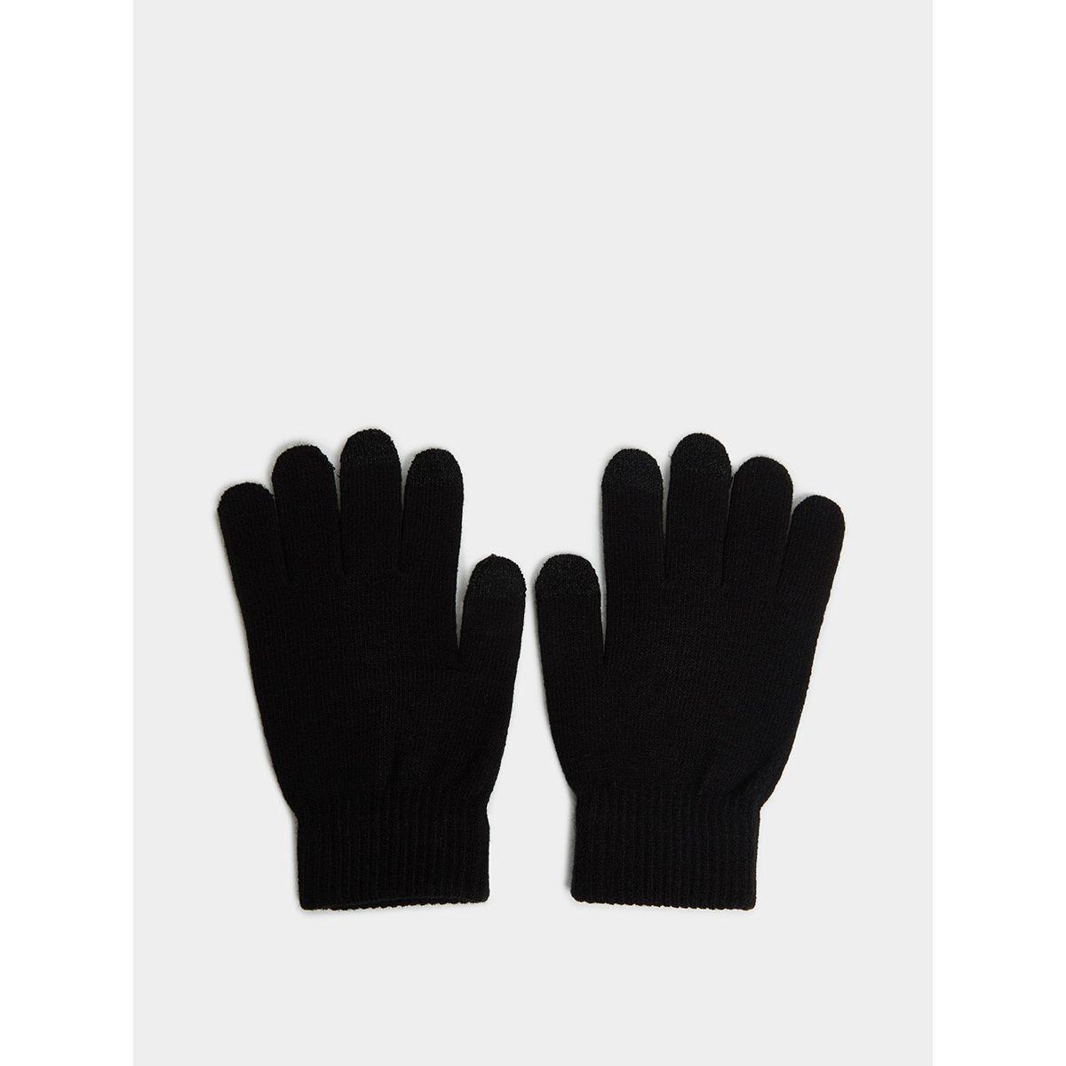 Styli Knitted Winter Touch-Screen Gloves-women-winterwear-gloves-image-1