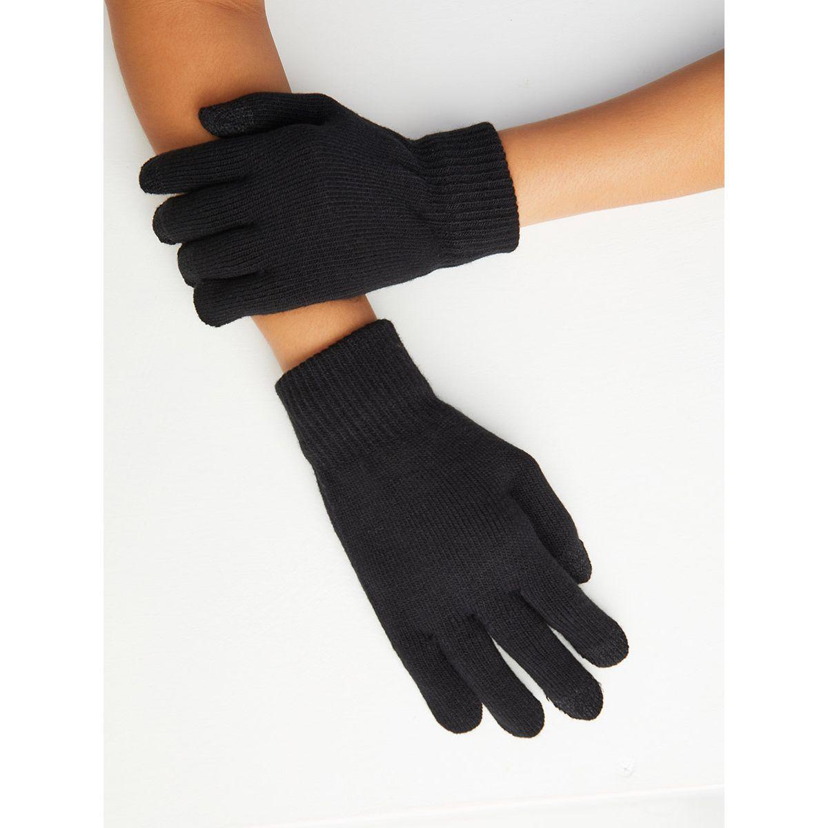 Styli Knitted Winter Touch-Screen Gloves-women-winterwear-gloves-image-2