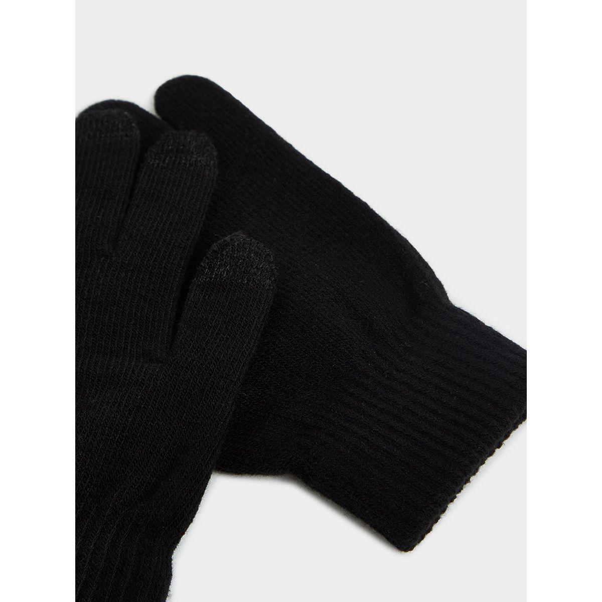 Styli Knitted Winter Touch-Screen Gloves-women-winterwear-gloves-image-3