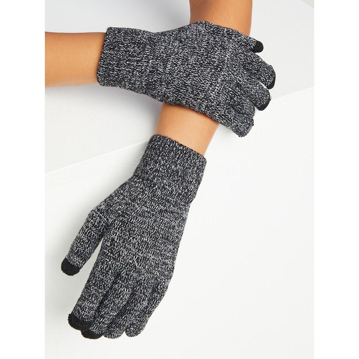 Styli Knitted Winter Touch-Screen Gloves-women-winterwear-gloves-image-2