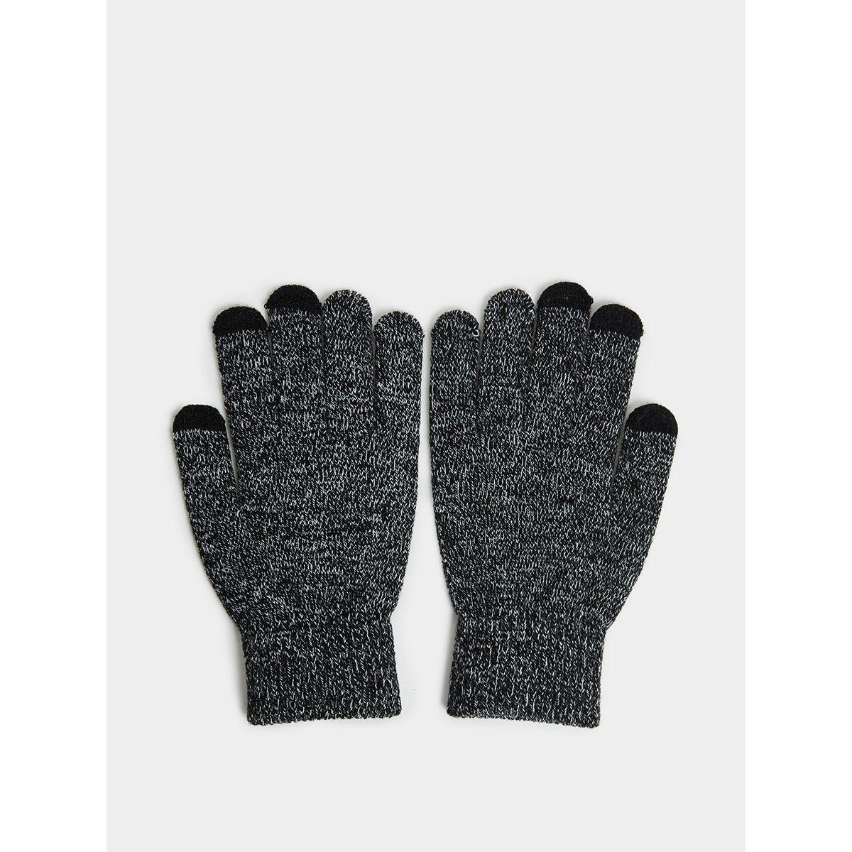 قفازات محبوكة من ستايلي-women-winterwear-gloves-image-3