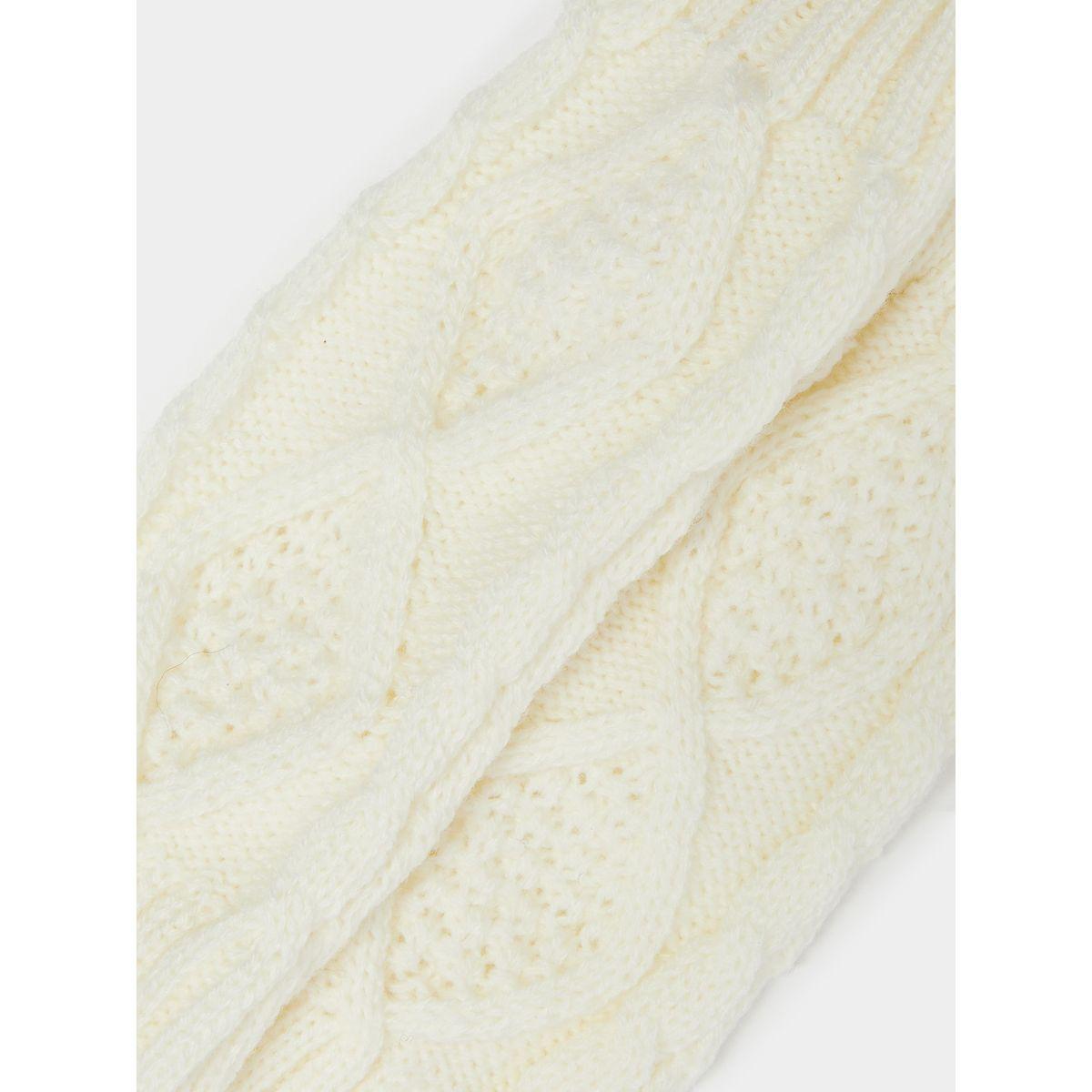 Styli Knitted Gloves with Thumbhole Insert-women-winterwear-gloves-image-5