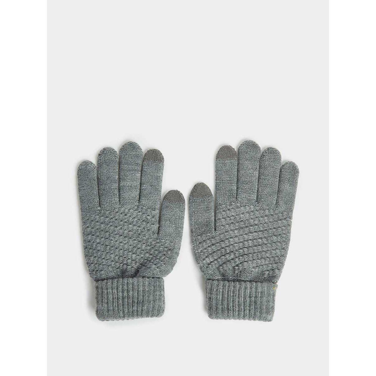 قفازات محبوكة من ستايلي-women-winterwear-gloves-image-1