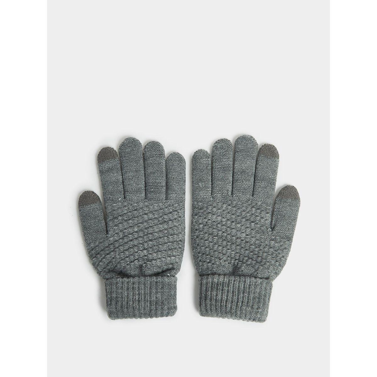 قفازات محبوكة من ستايلي-women-winterwear-gloves-image-3