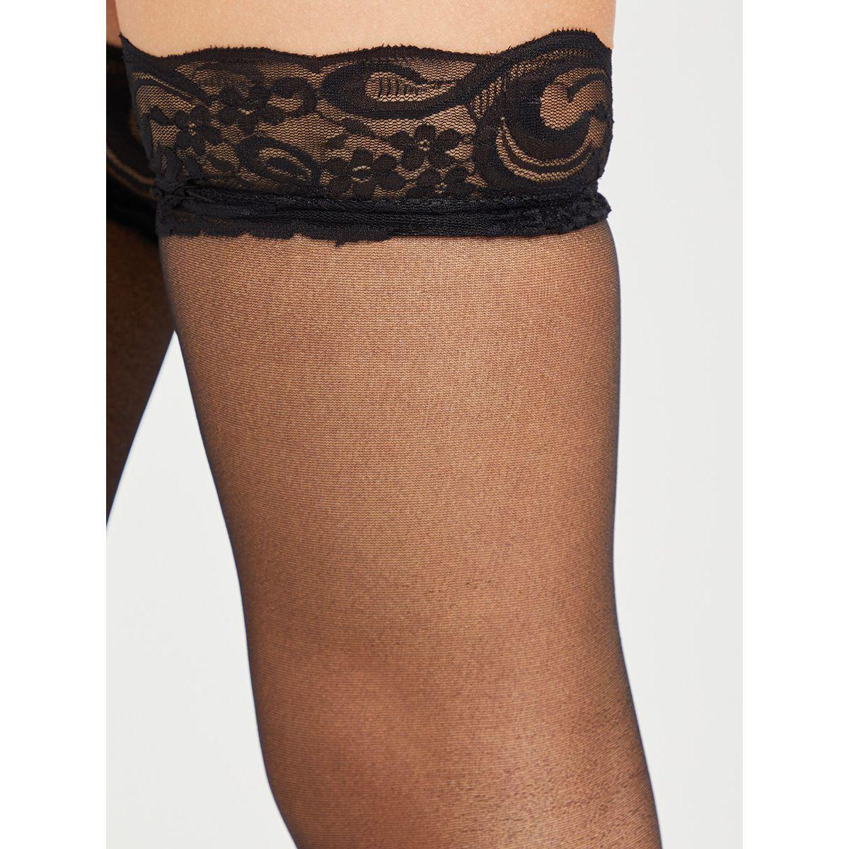 Styli Sheer 10D Tights with Lace Detail-women-socksandstockings-image-2
