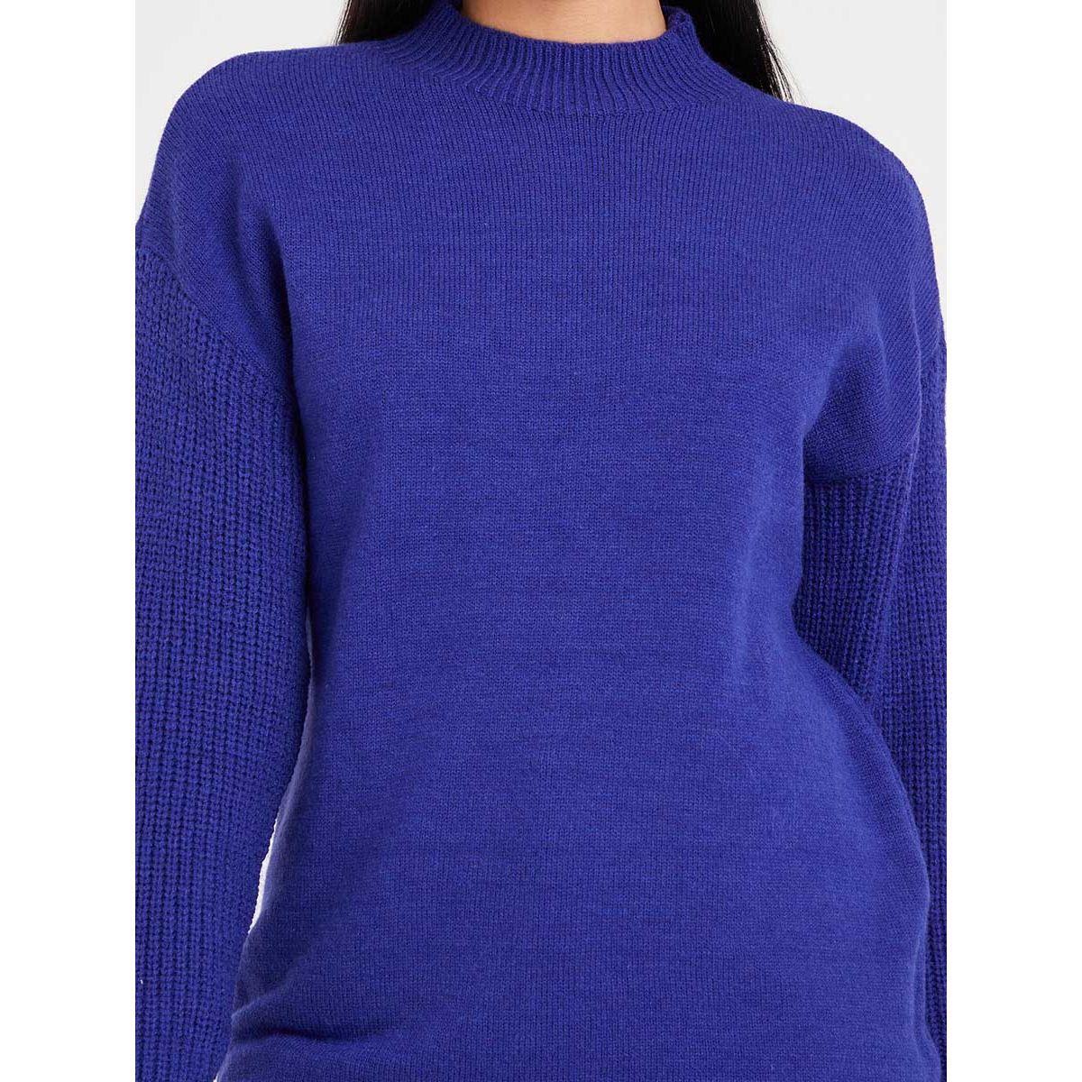 سويتر محبوك بياقة عالية من ستايلي-women-clothing-cardigansandjumpers-jumpers-image-3