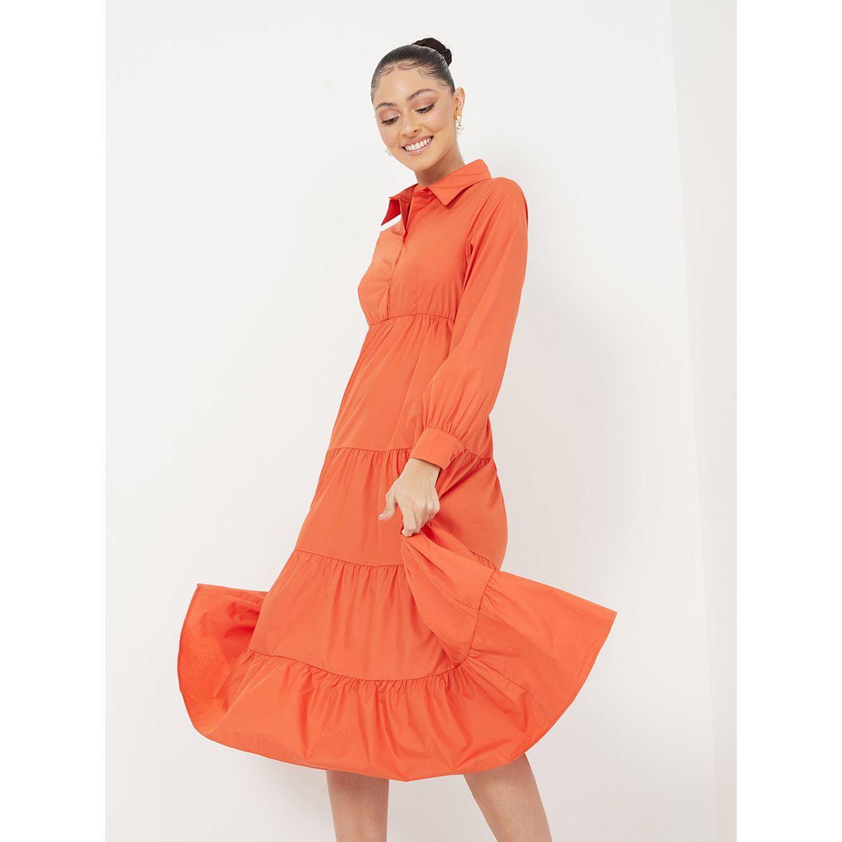 فستان ميدي باكمام طويلة من ريد تايب-women-clothing-dresses-image-2
