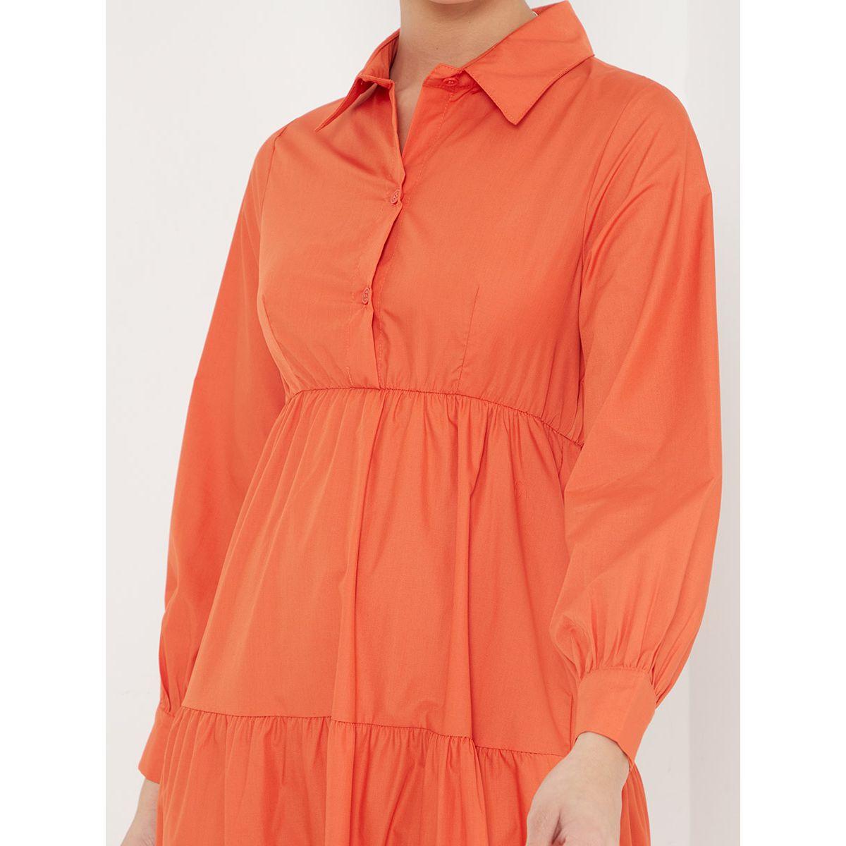 فستان ميدي باكمام طويلة من ريد تايب-women-clothing-dresses-image-3