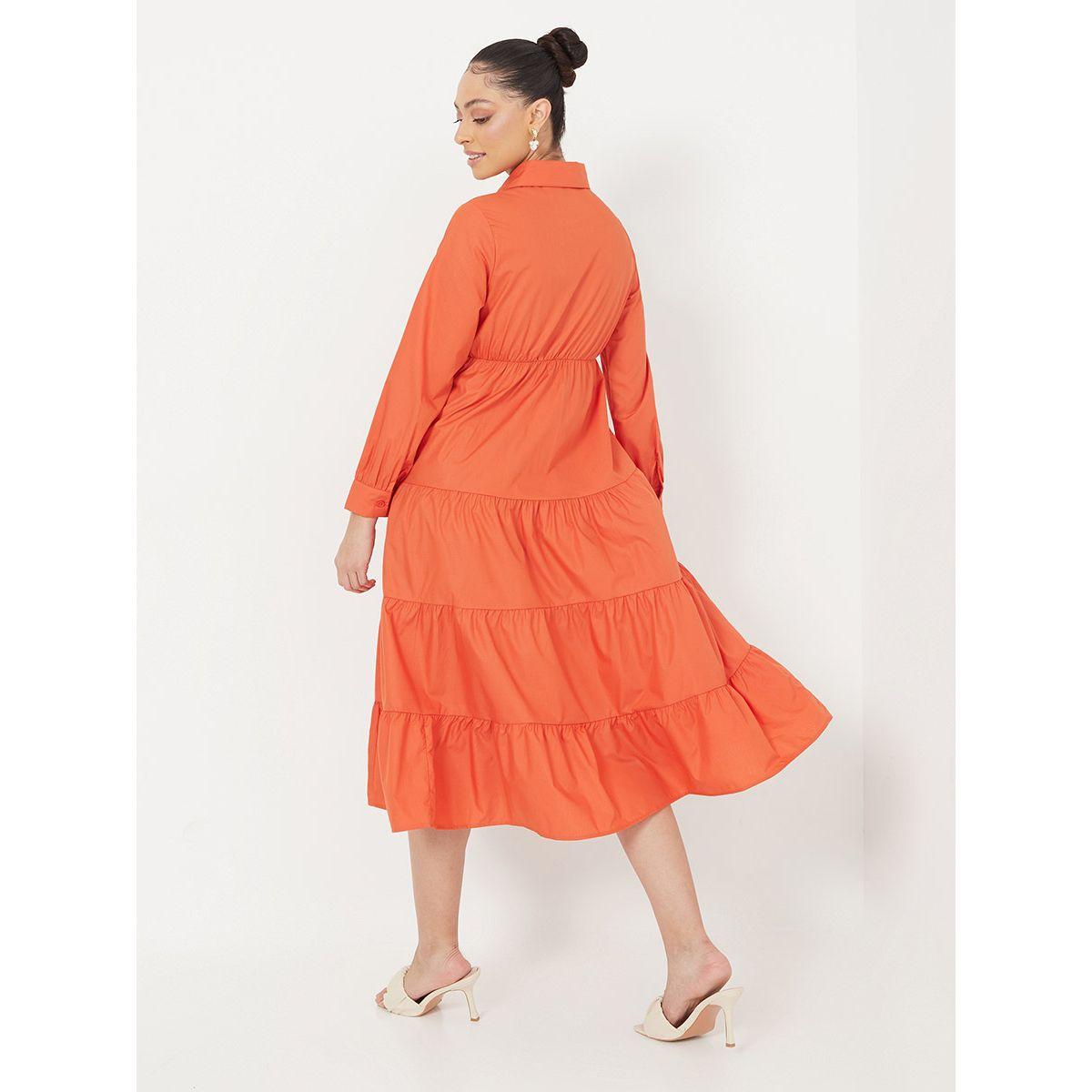 فستان ميدي باكمام طويلة من ريد تايب-women-clothing-dresses-image-4