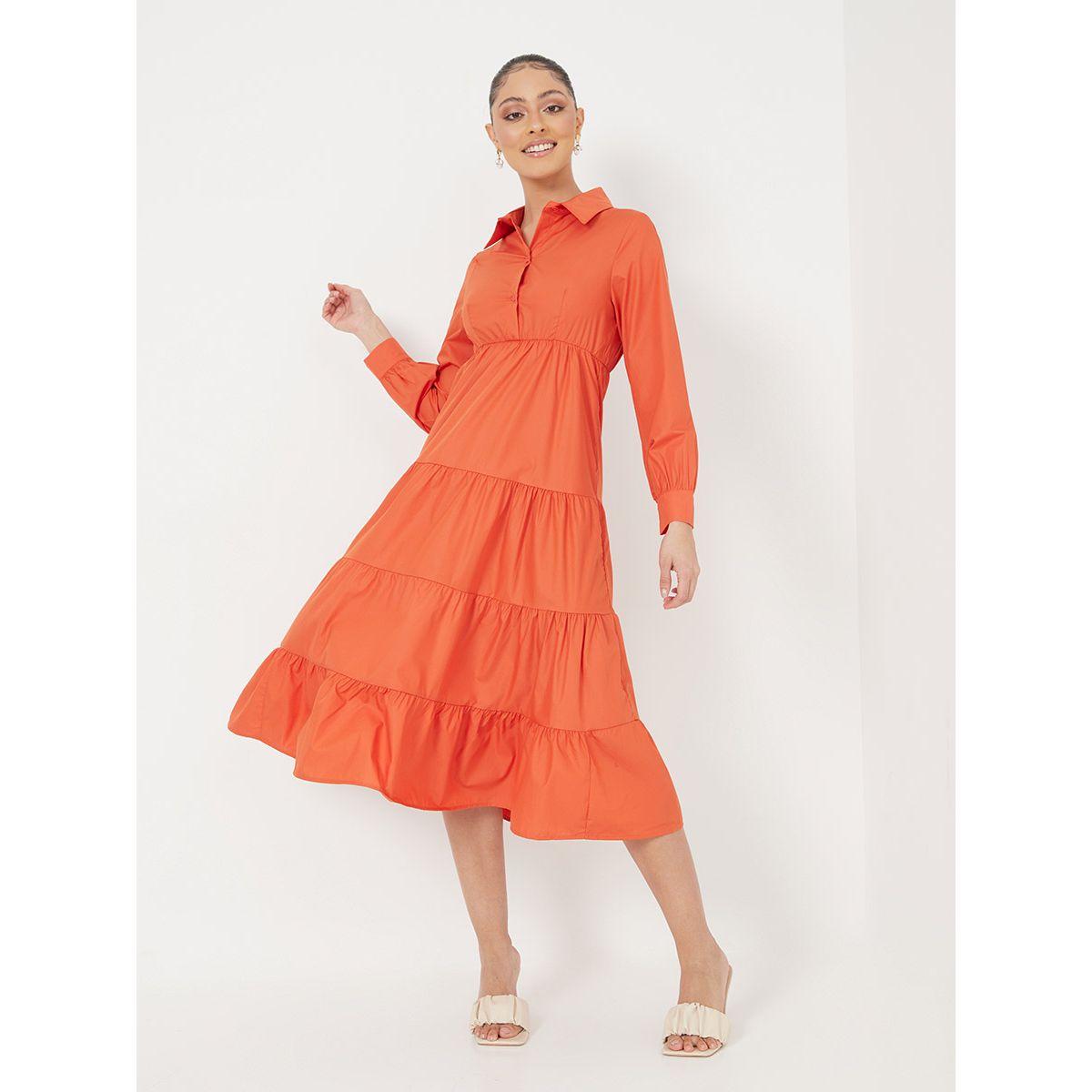 فستان ميدي باكمام طويلة من ريد تايب-women-clothing-dresses-image-5