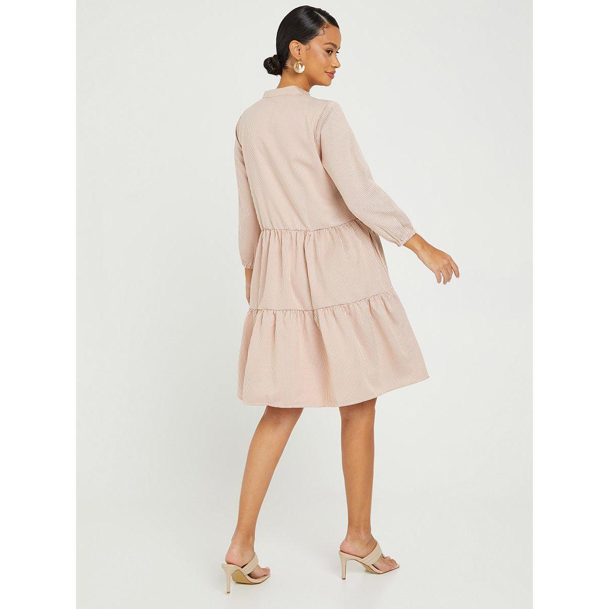 فستان مزين بكسرات من ريد تايب-women-clothing-dresses-image-4