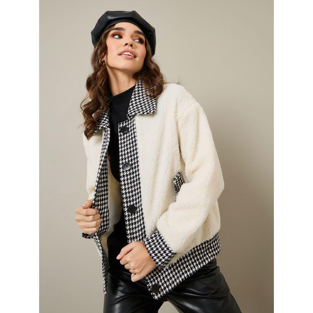 جاكيت طويل مزين بفرو من ستايلي-women-winterwear-coatsandjackets-coats-image-5