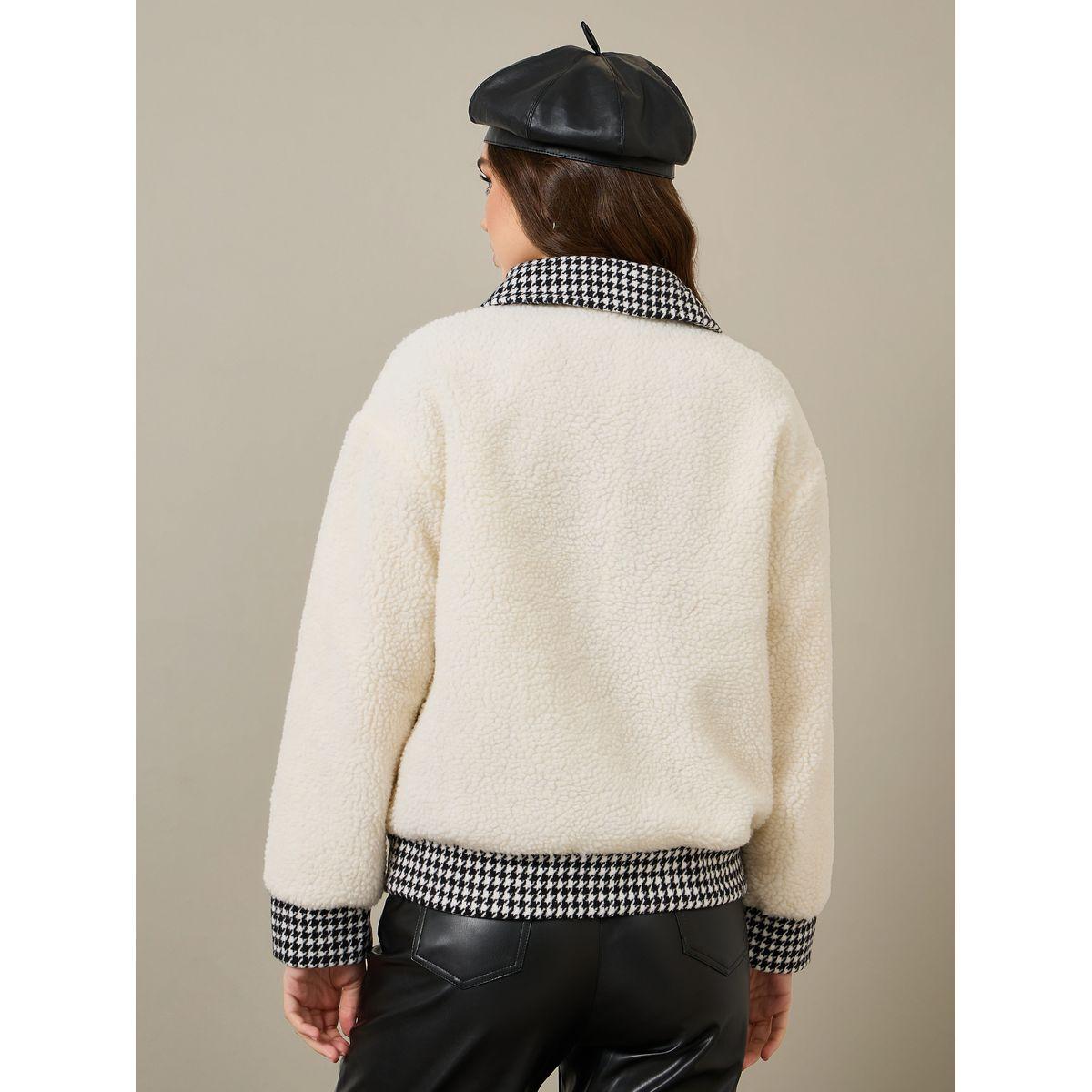 جاكيت طويل مزين بفرو من ستايلي-women-winterwear-coatsandjackets-coats-image-6