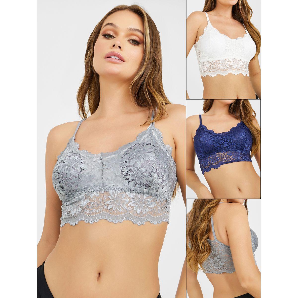 3 strap bralette deals