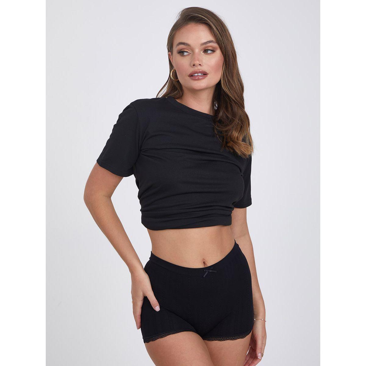 مجموعة من 2 سروال داخلي بدانتيل من ستايلي-women-clothing-lingerie-panties-image-2
