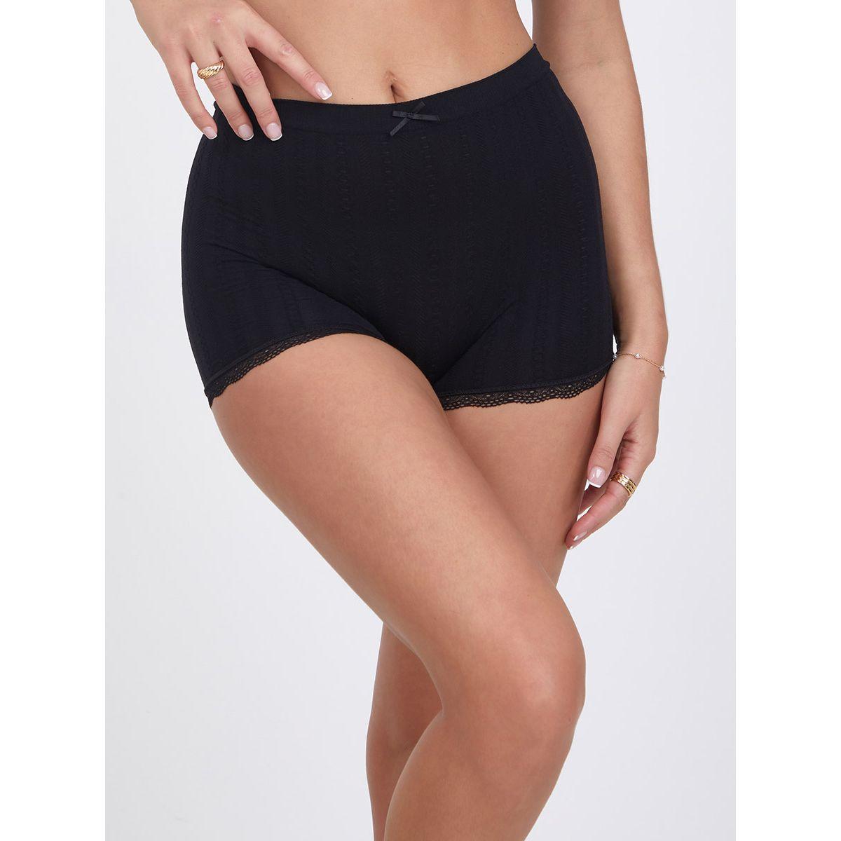 مجموعة من 2 سروال داخلي بدانتيل من ستايلي-women-clothing-lingerie-panties-image-3