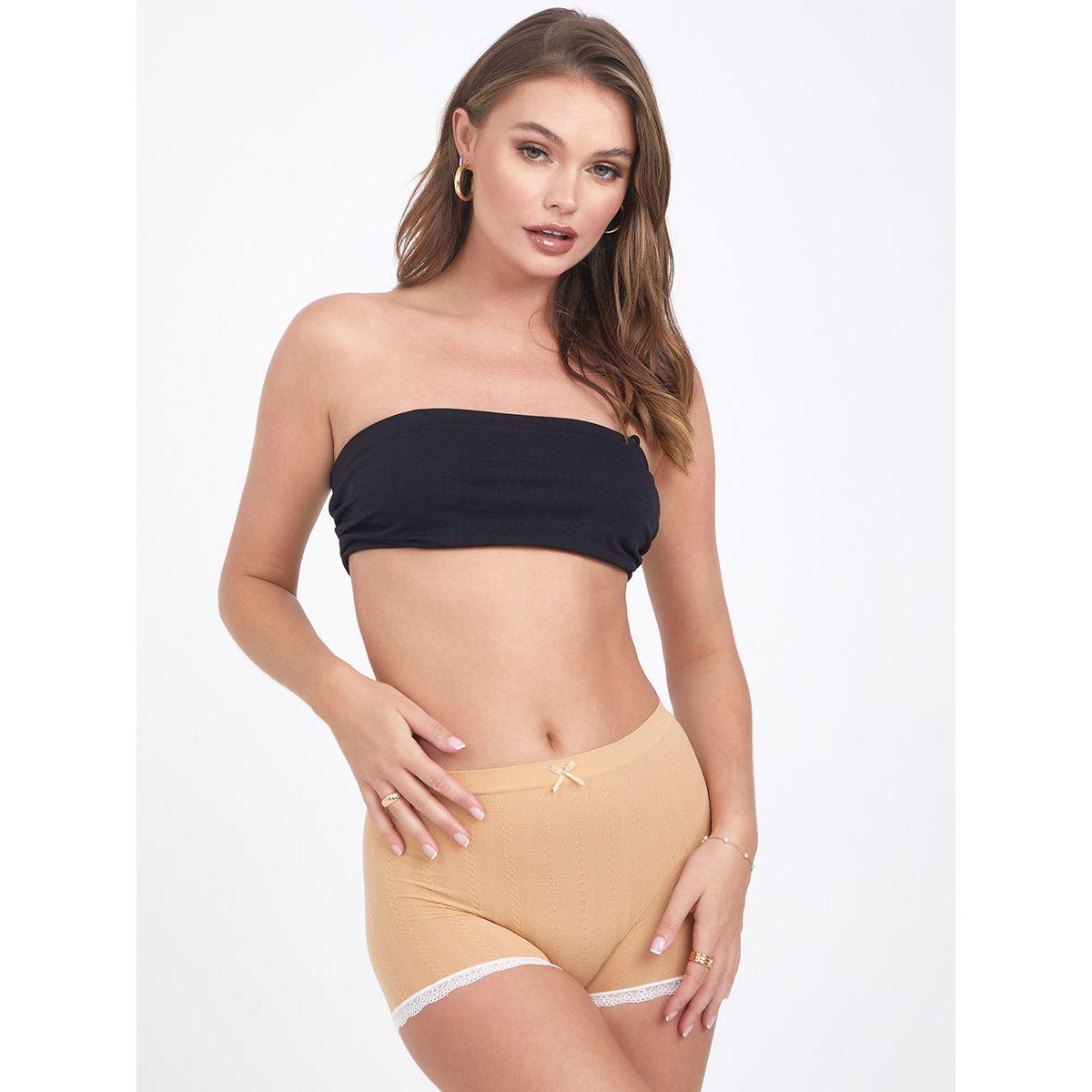 مجموعة من 2 سروال داخلي بدانتيل من ستايلي-women-clothing-lingerie-panties-image-5