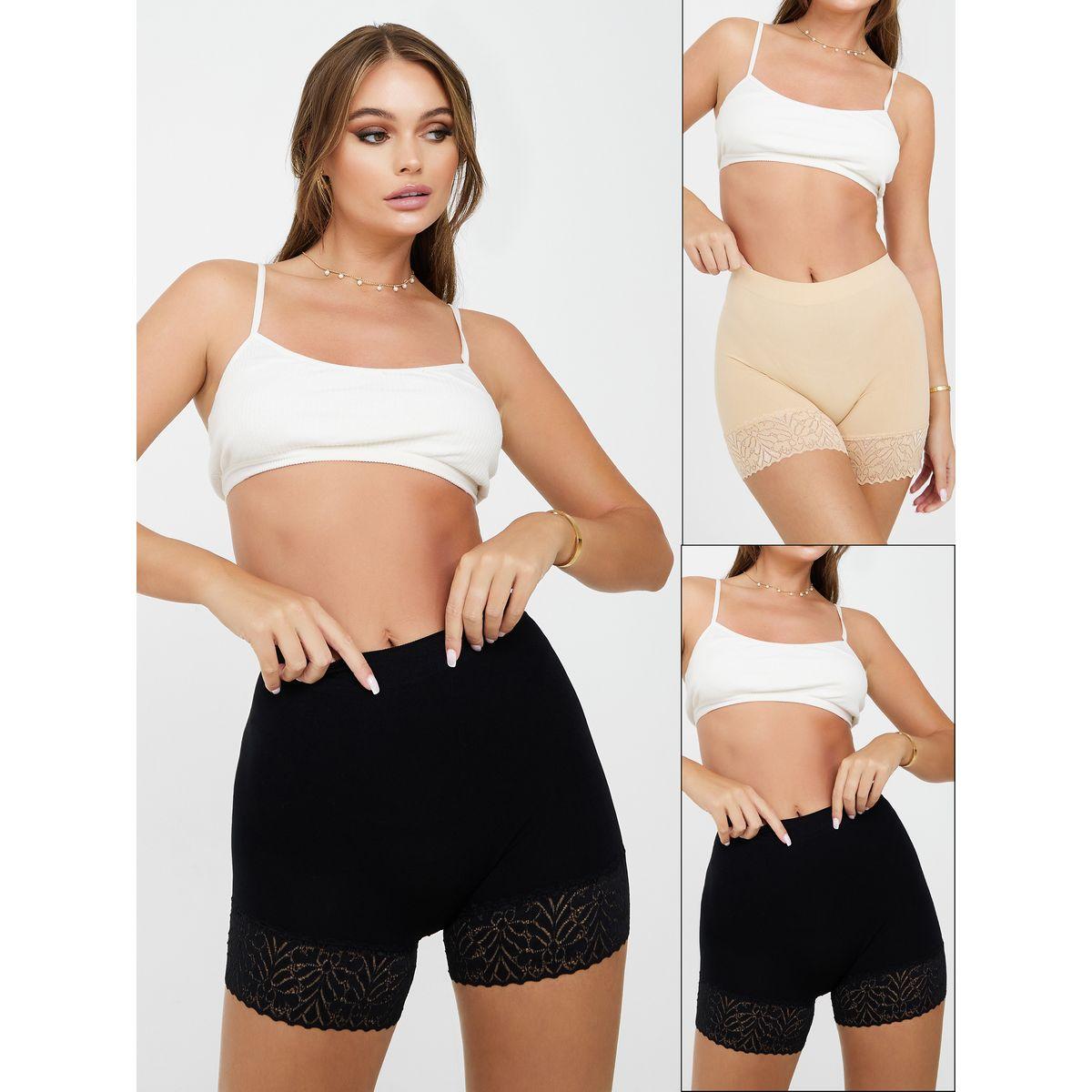 مجموعة من 2 سروال داخلي-women-clothing-lingerie-panties-image-1