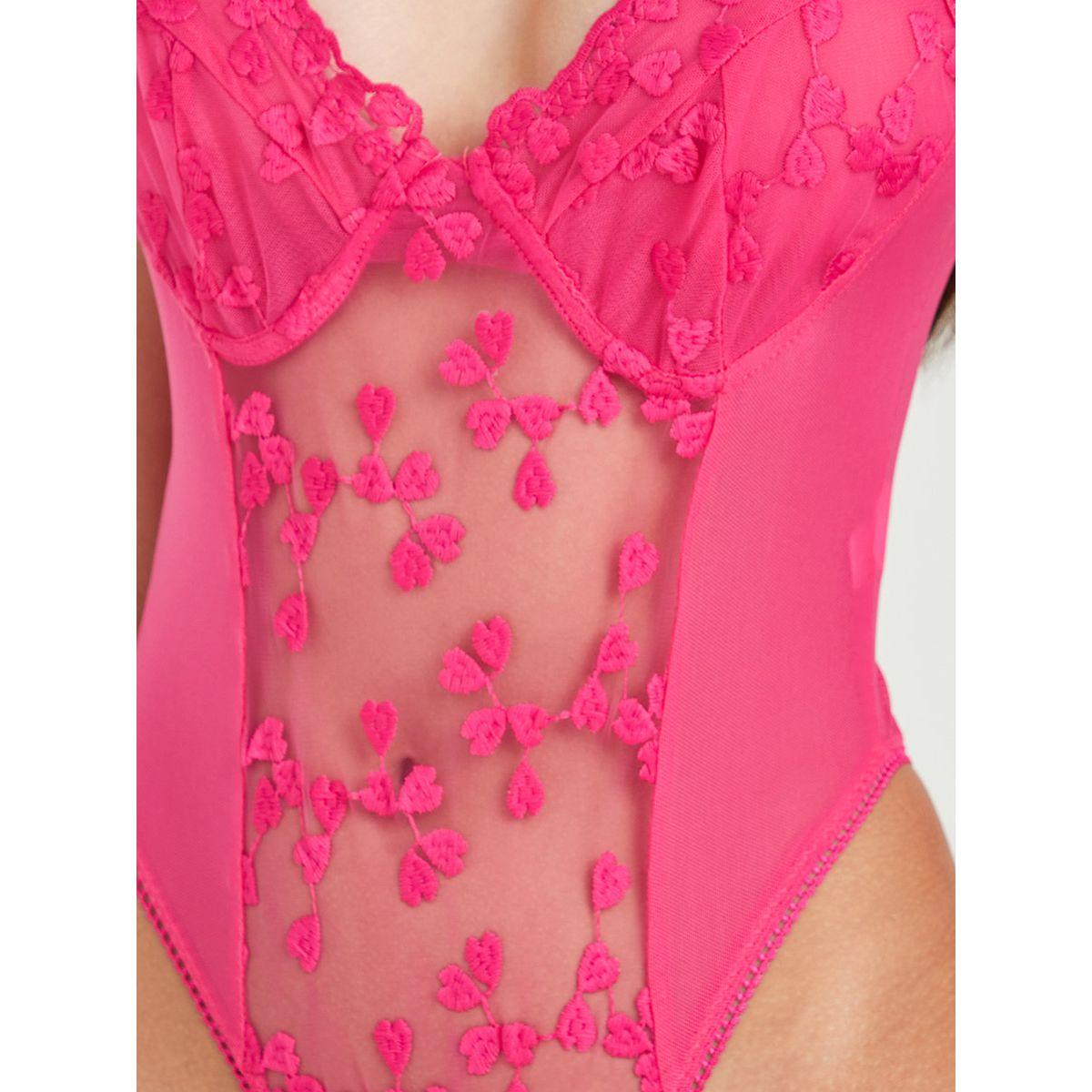 بودي سوت بتداخلات دانتيل من ريد تايب-women-clothing-lingerie-corsets-image-2
