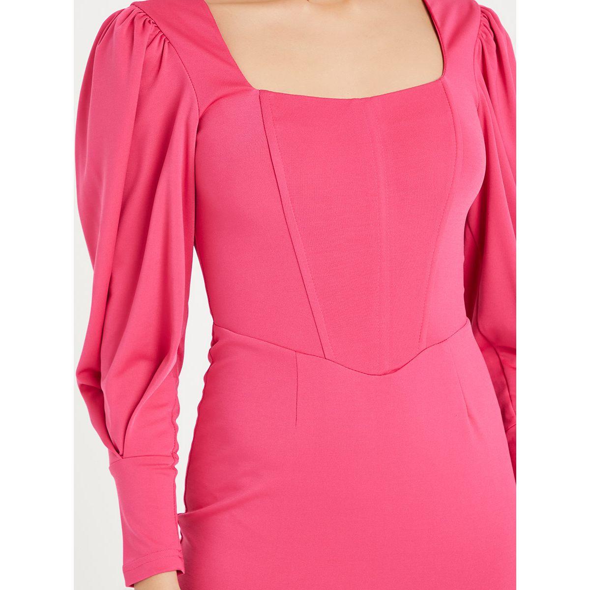 فستان قصير باكمام طويلة من ريد تايب-women-clothing-dresses-image-3