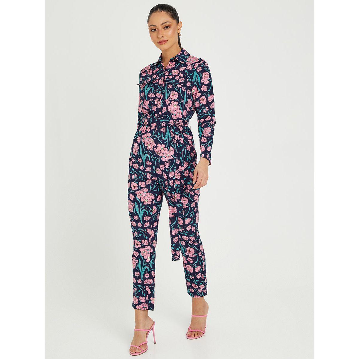 جمبسوت باكمام طويلة من ريد تايب-women-clothing-jumpsuits-image-1
