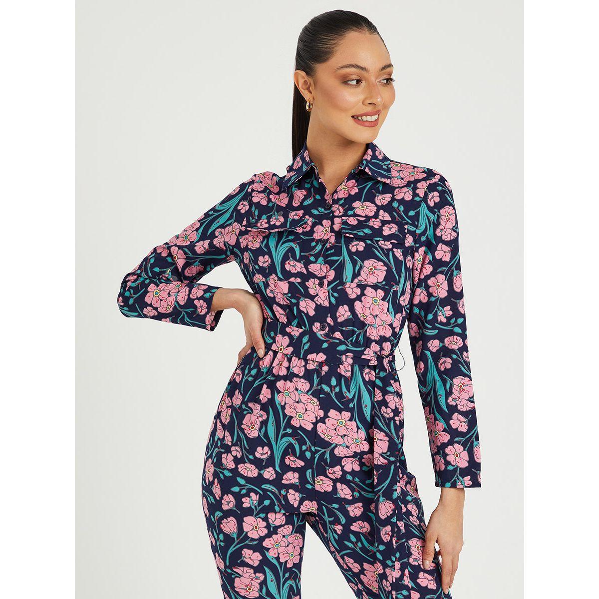جمبسوت باكمام طويلة من ريد تايب-women-clothing-jumpsuits-image-2
