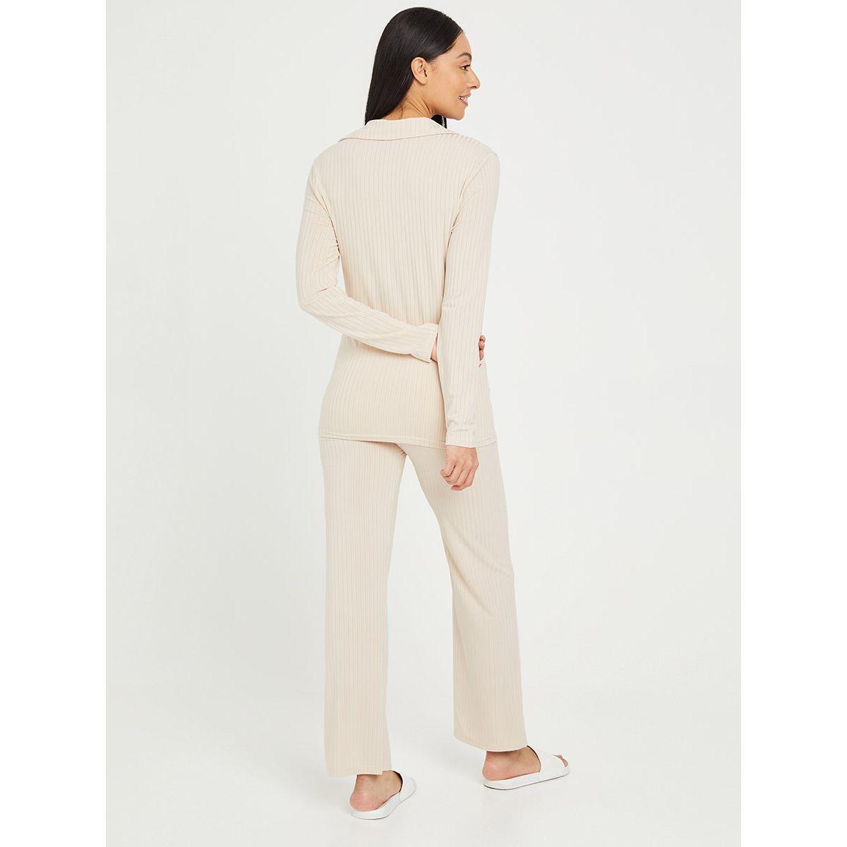 طقم من ( قميص + بنطال ) من ريد تايب-women-clothing-coordsets-image-5