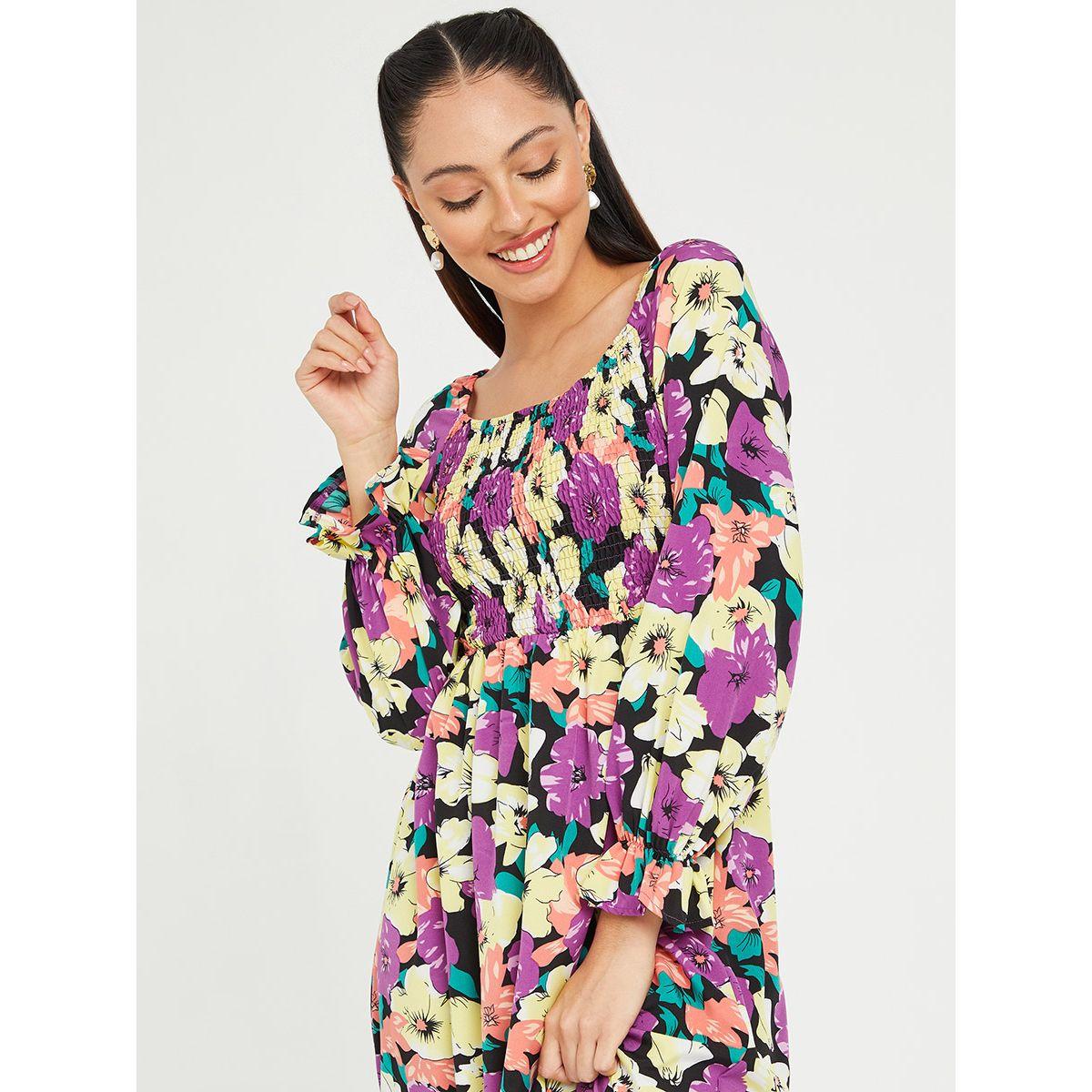 فستان ميدي باكمام طويلة من ريد تايب-women-clothing-dresses-image-2