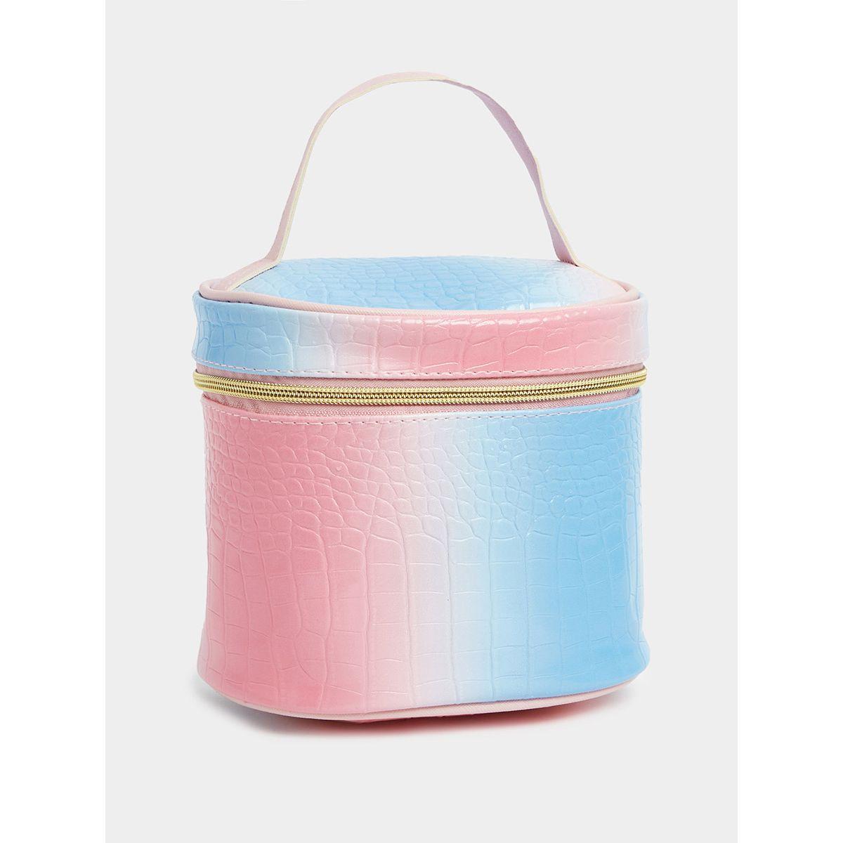 Styli Croc Textured Ombre Print Wash Bag-travel-accessories-image-1