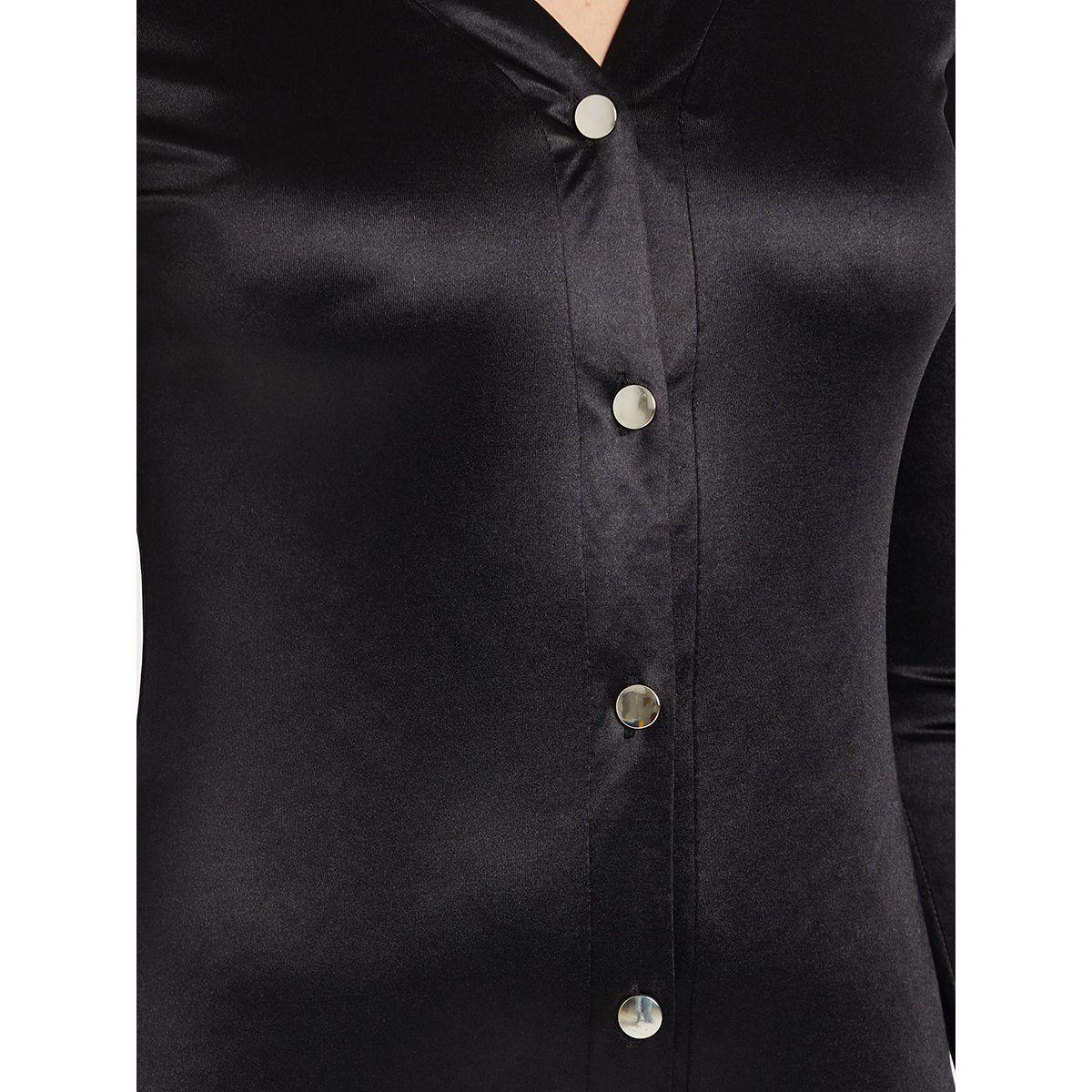 Styli Long Sleeves Satin Bodycon Midi Dress-women-clothing-dresses-image-3