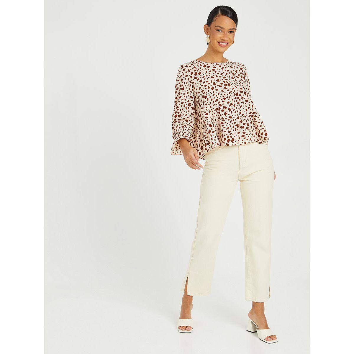 بلوزة باكمام طويلة من ريد تايب-women-clothing-shirtsandblouses-blouses-image-2