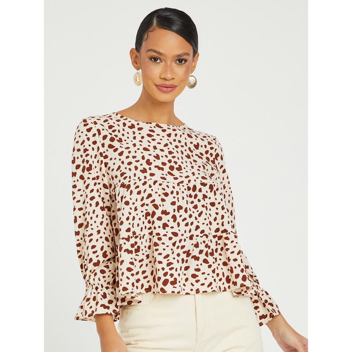 بلوزة باكمام طويلة من ريد تايب-women-clothing-shirtsandblouses-blouses-image-3